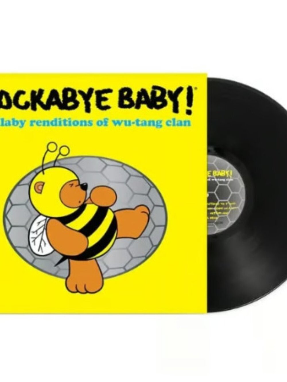 Rockabye Baby Lullabye Renditions of Wu-Tang Clan LP ~ RSD 2020 ~ New/Sealed!